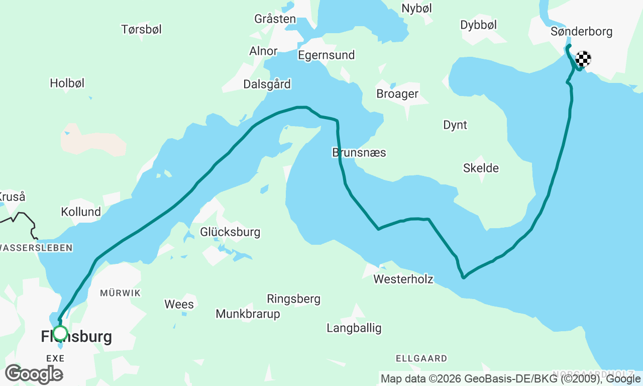 Voyage map