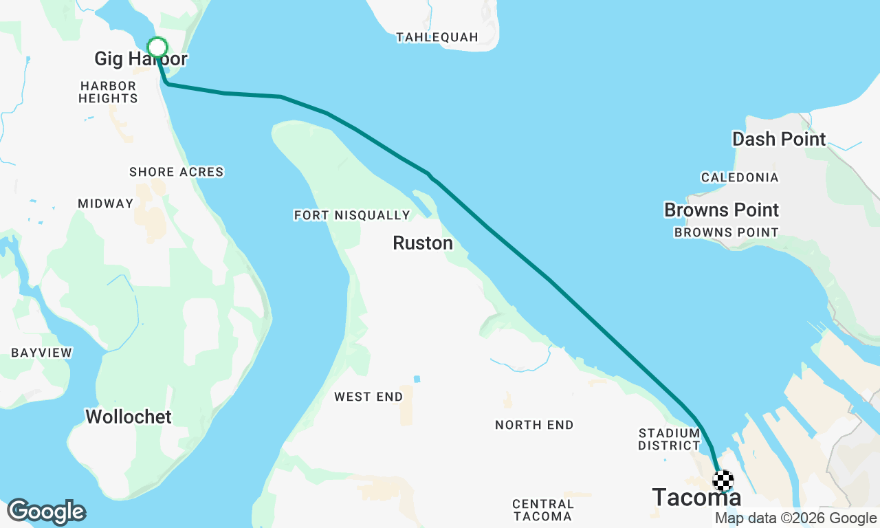 Voyage map