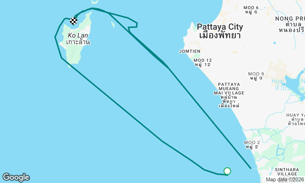 Voyage map