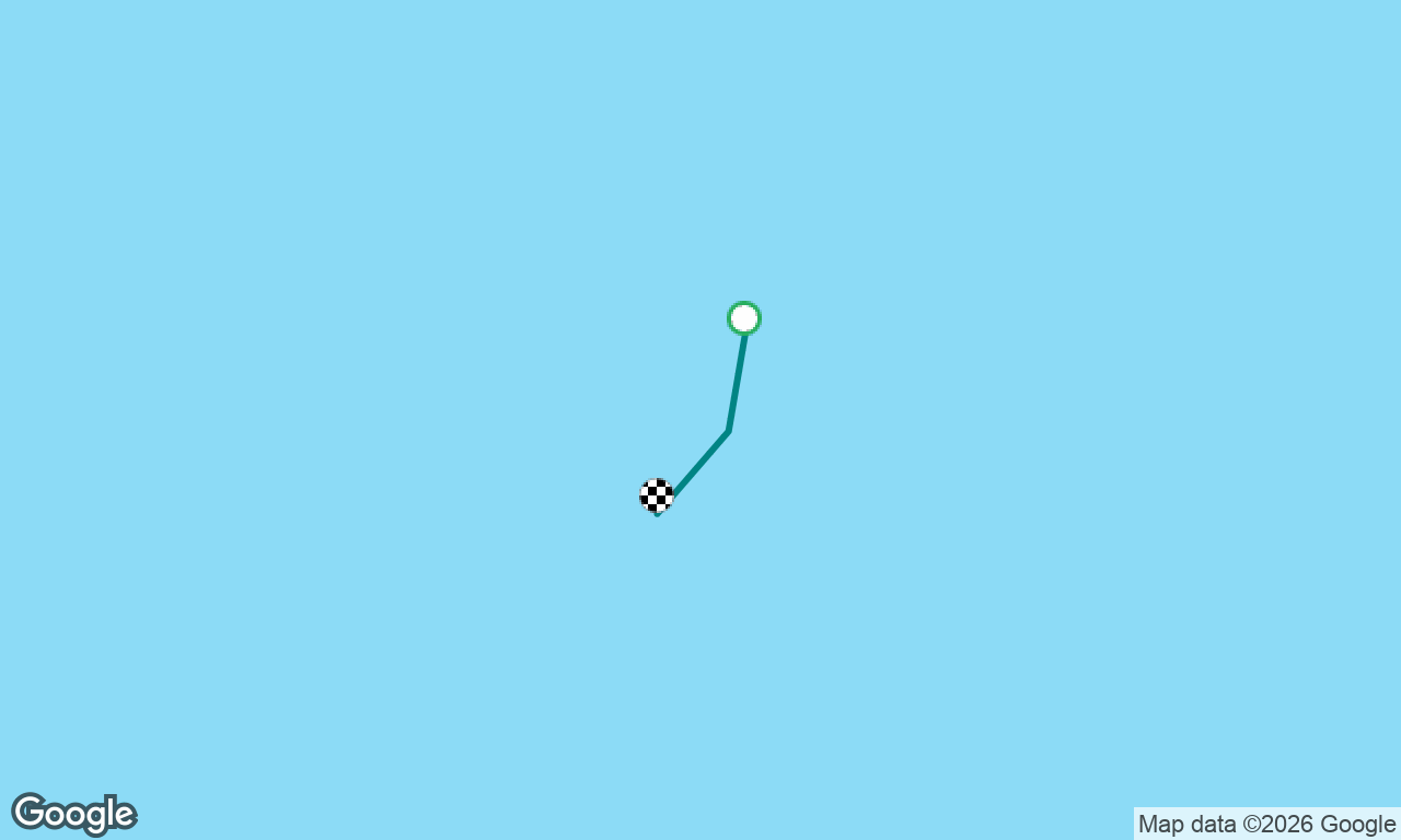 Voyage map