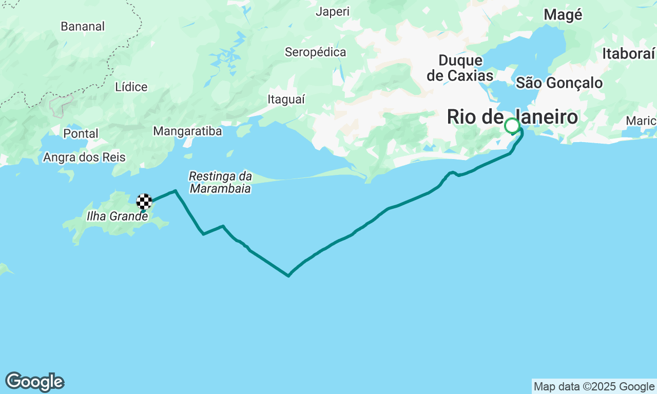 ICRJ / IlhaGrande Abraão 