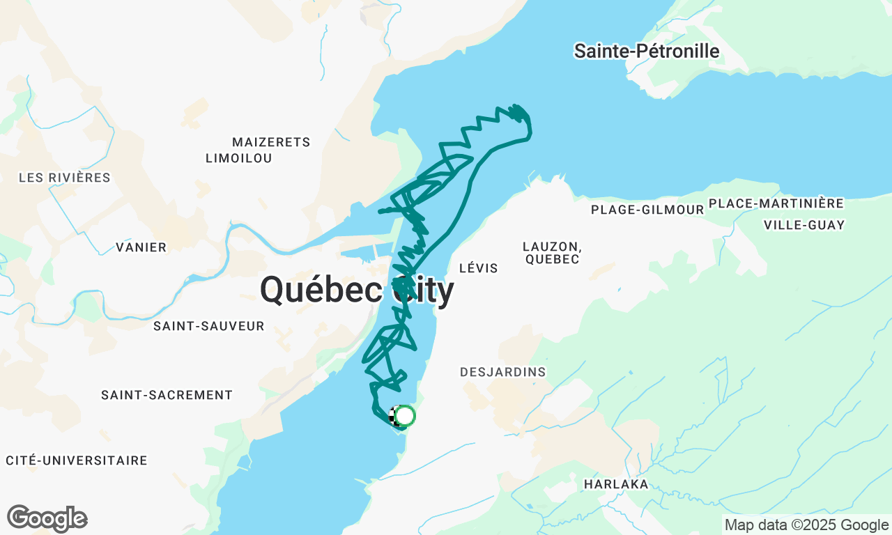 Voile performance 3-Cours 4