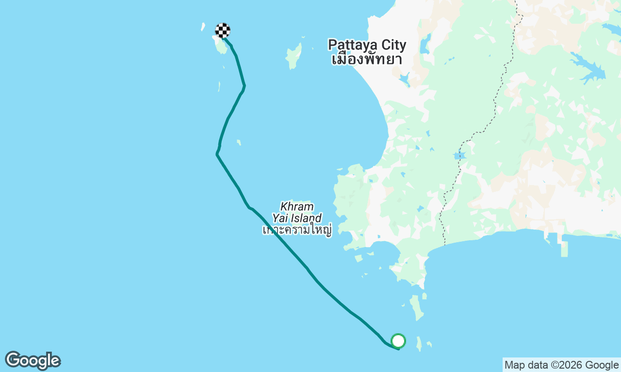 Voyage map