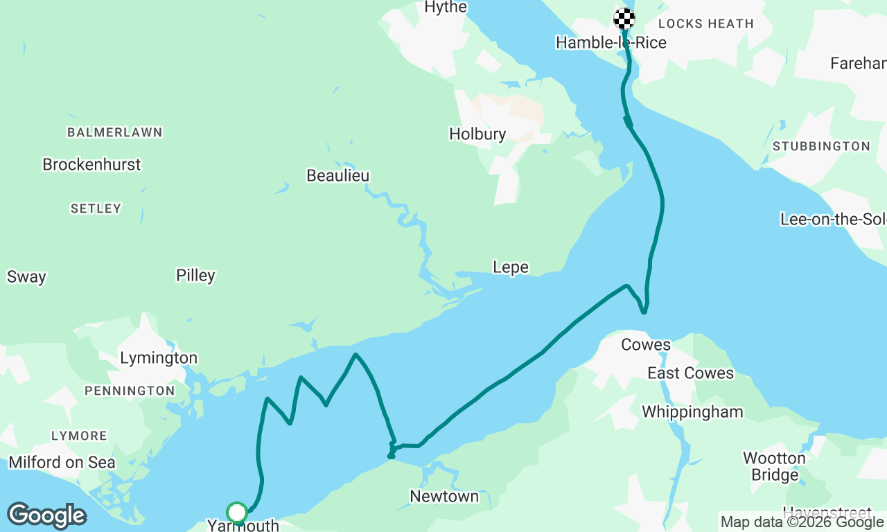 Voyage map