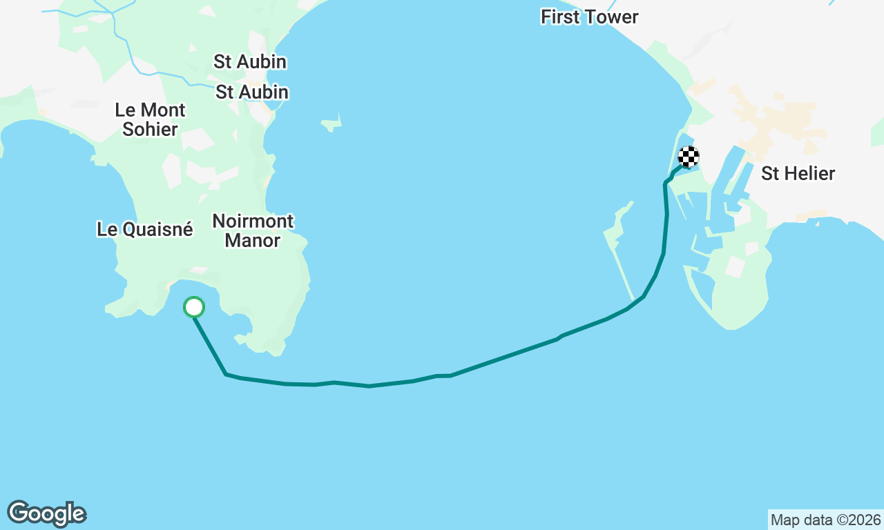 Voyage map