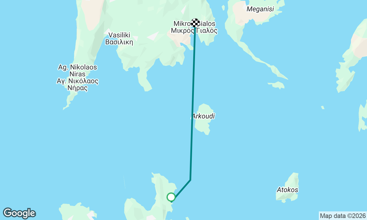 Voyage map