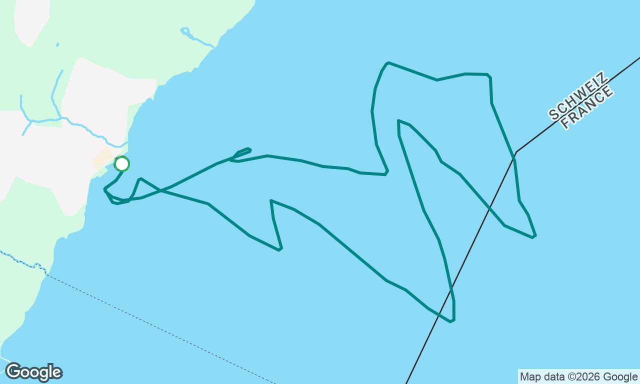 Voyage map