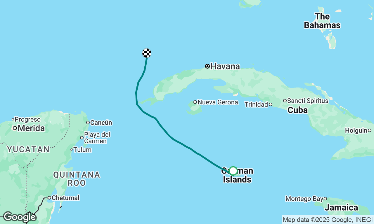 Grand Cayman to WPT