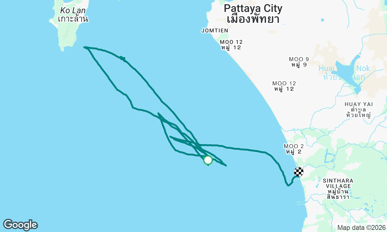 Voyage map