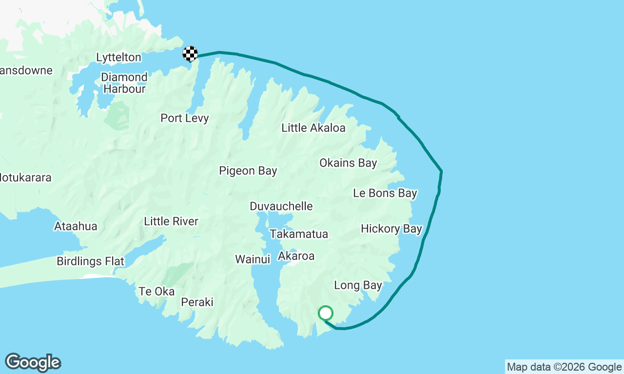Flea Bay to Little Port Cooper