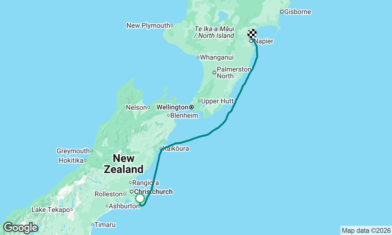 New Zealand East Coast