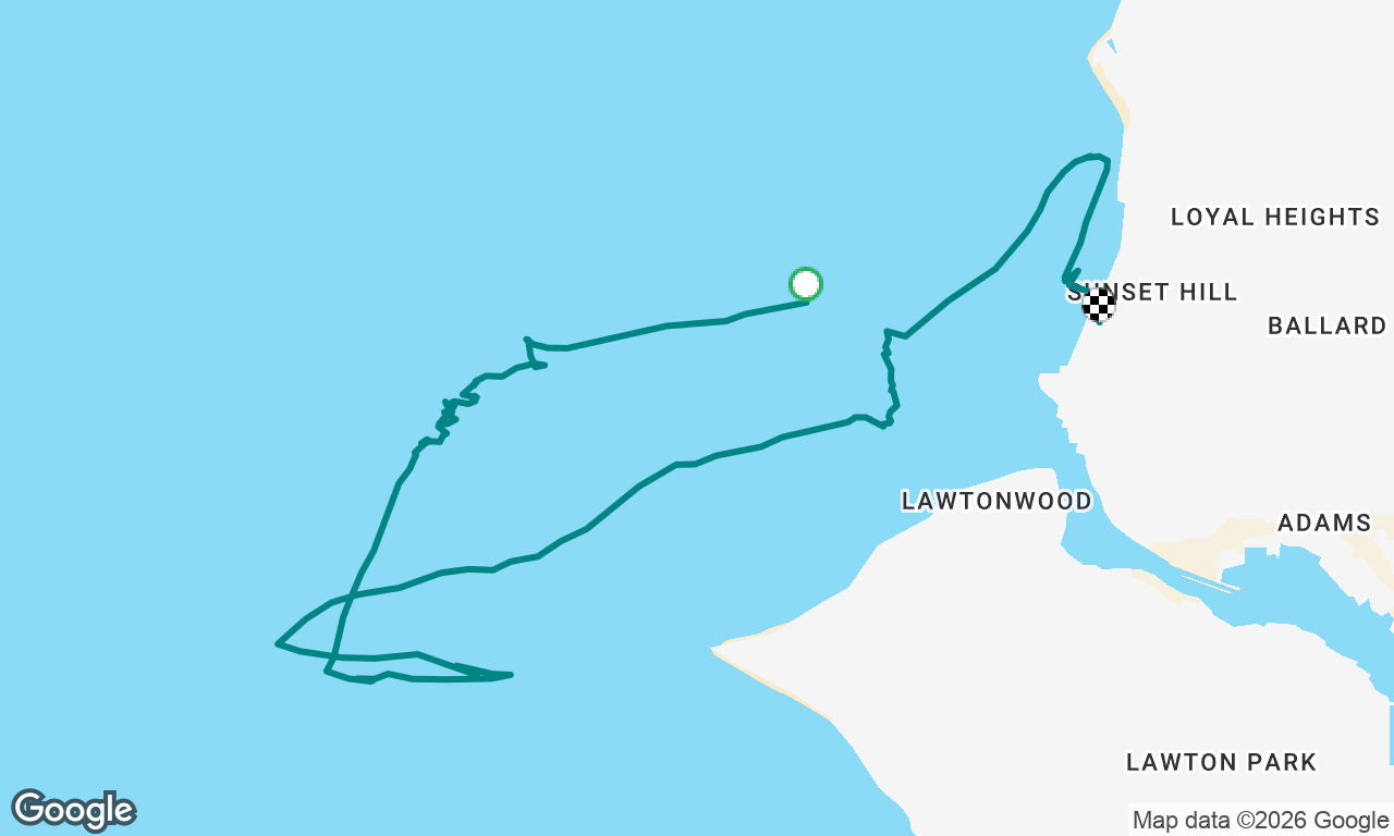 Voyage map