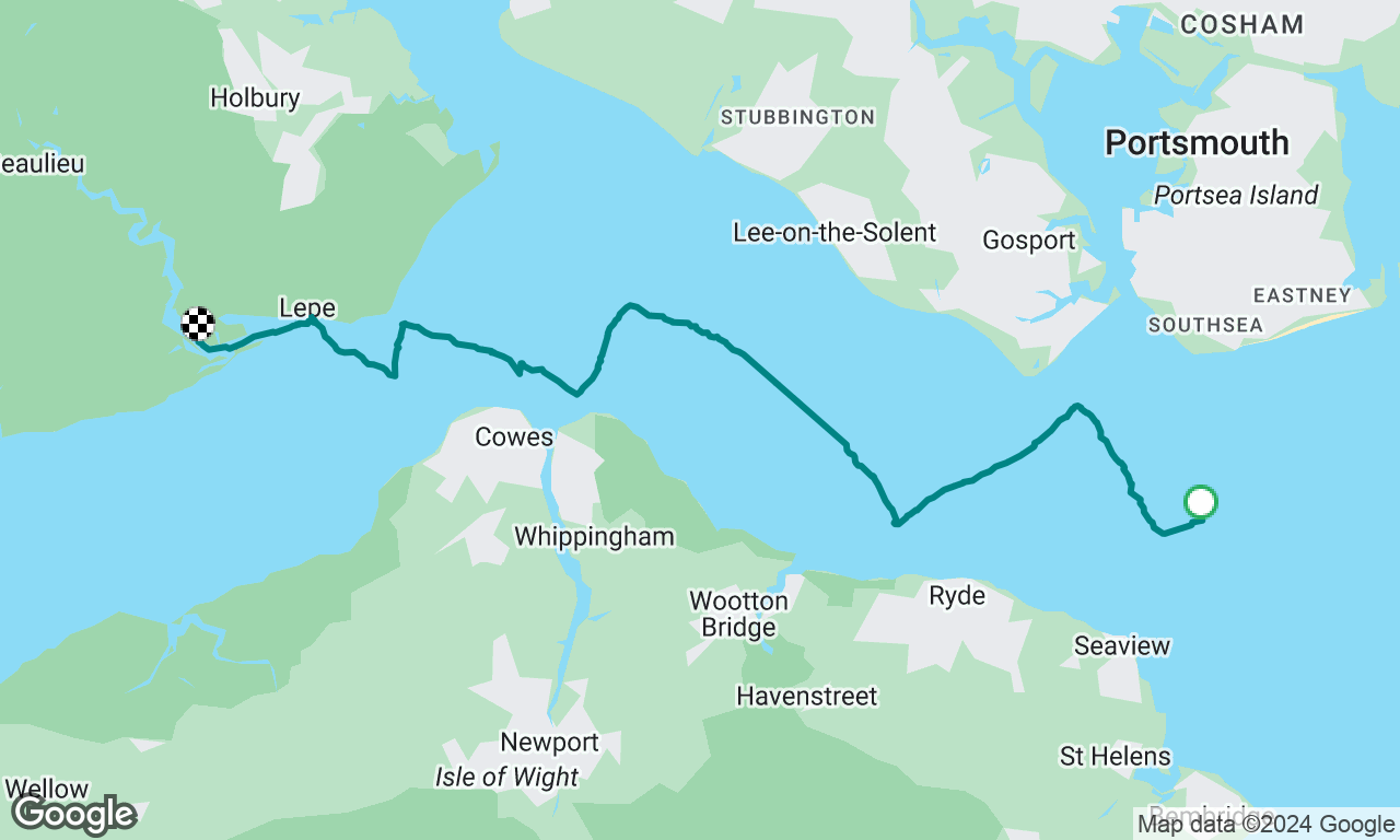 Langstone to Beaulieu river