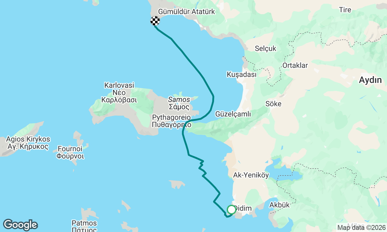 Didim - Doganbey Sıcak Su Koyu