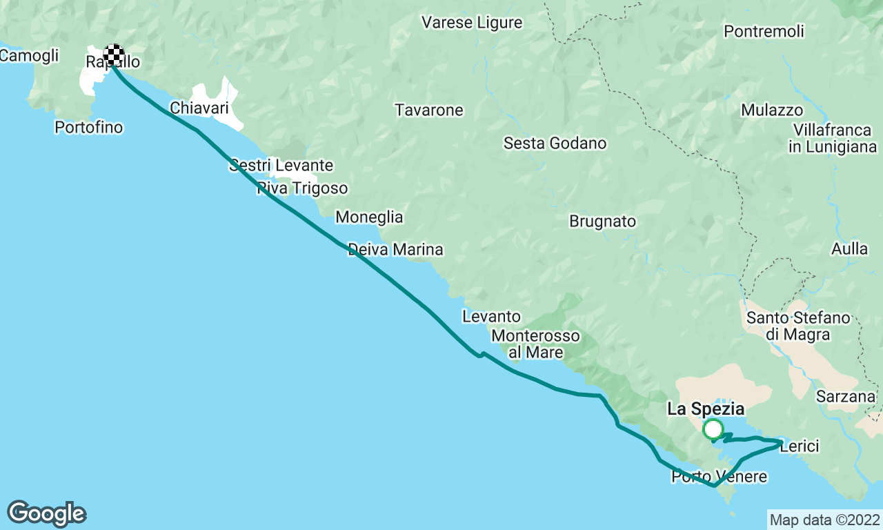 Finally sailing Liguria - Cinque Terre