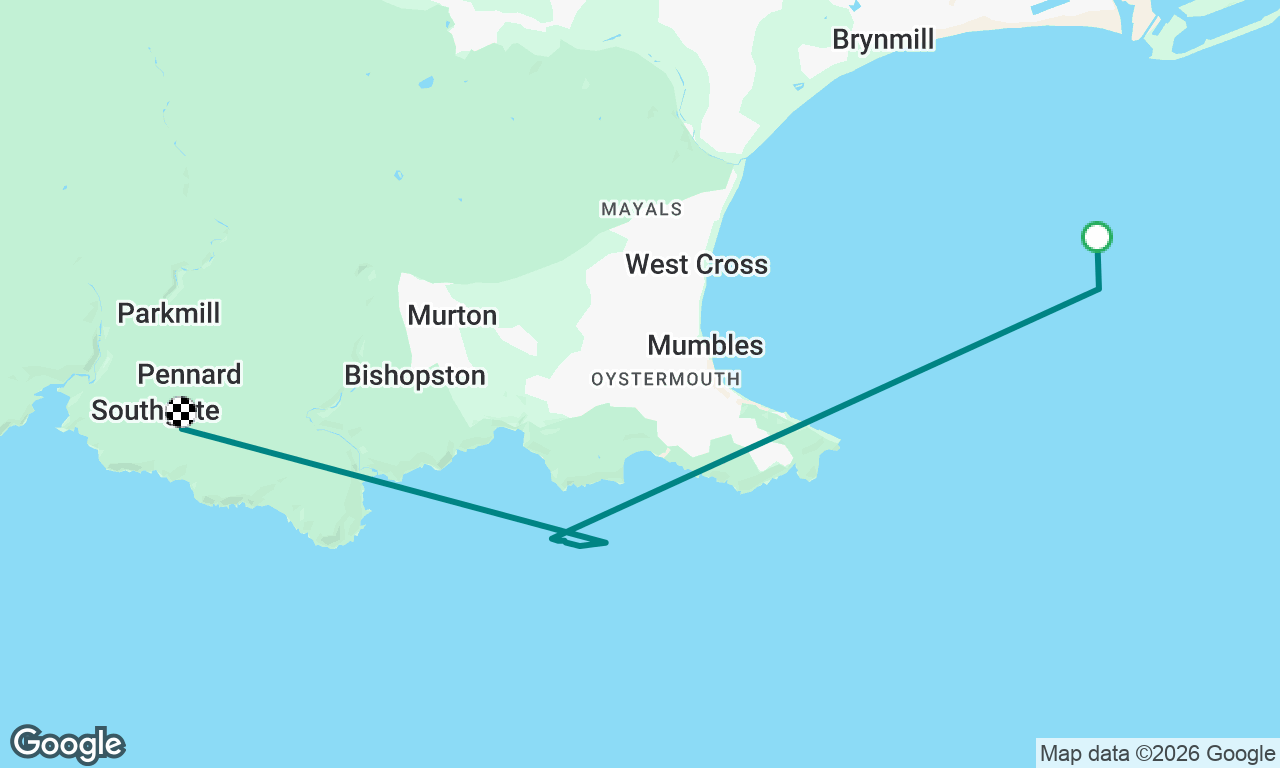Voyage map