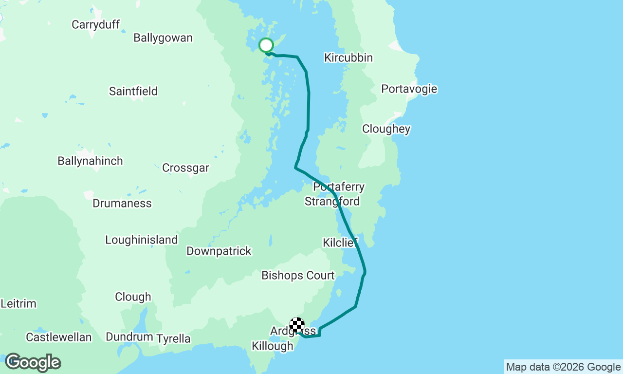 Down Cruising Club to Ardglass
