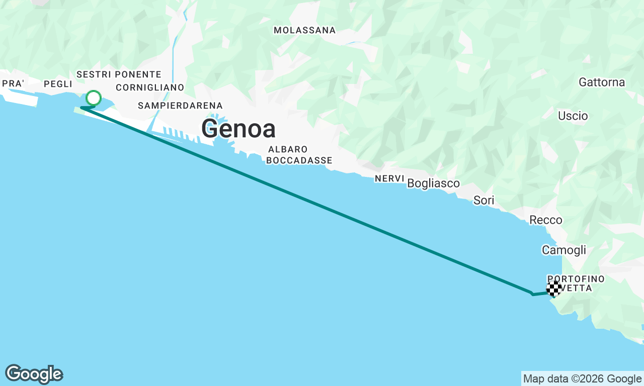 Voyage map