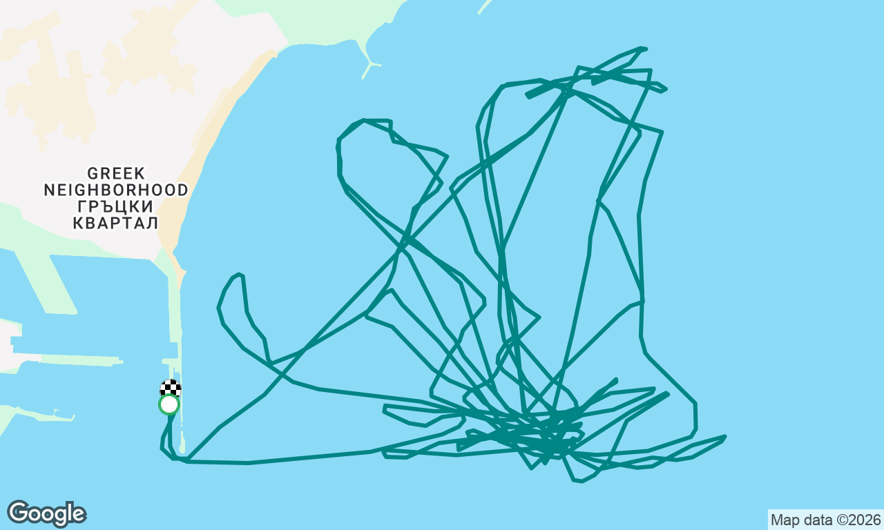 Voyage map