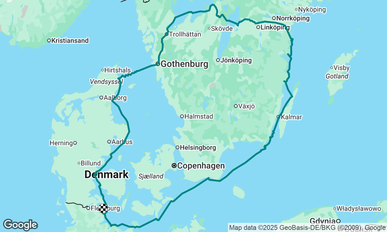 Göta-Kanal Sommertörn 2025
