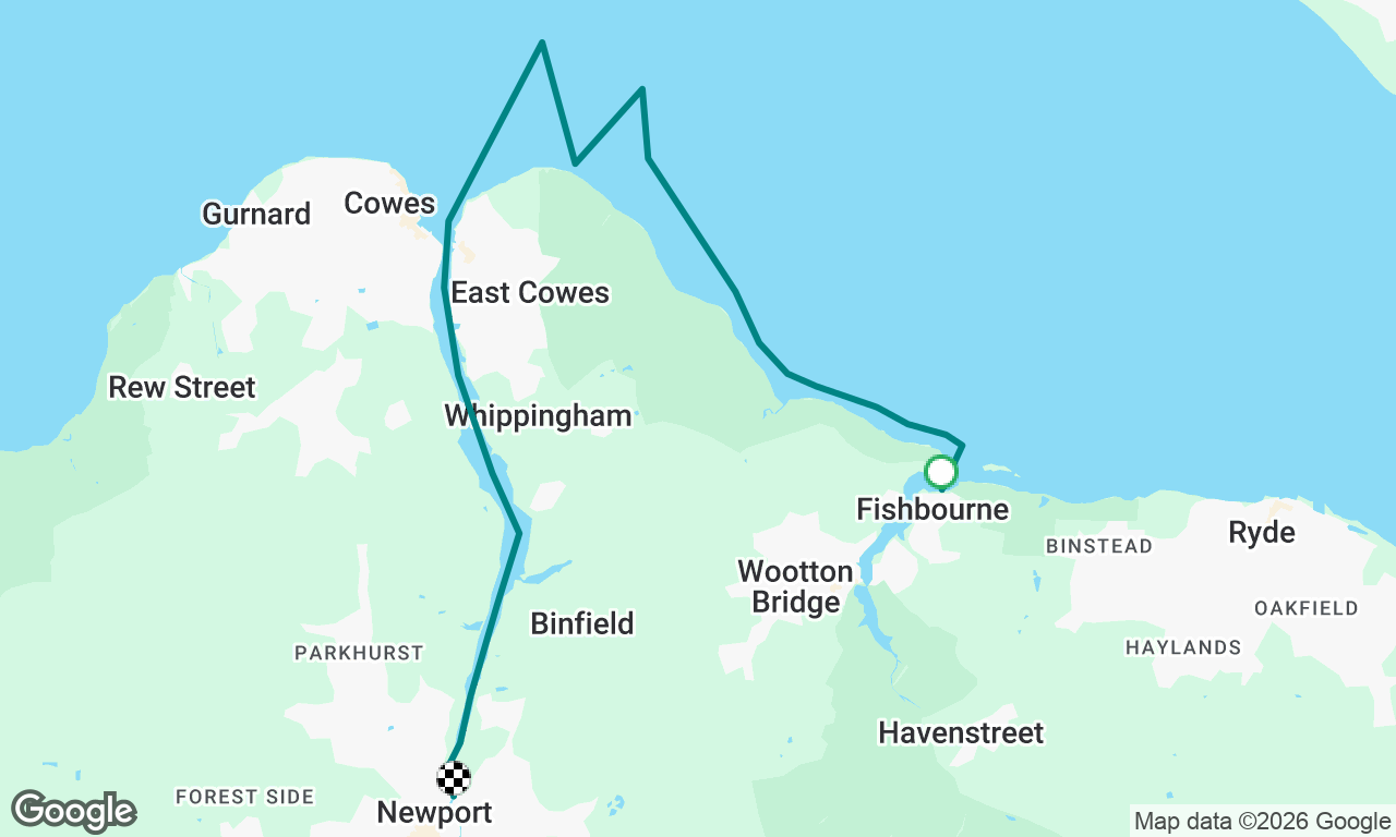 Voyage map
