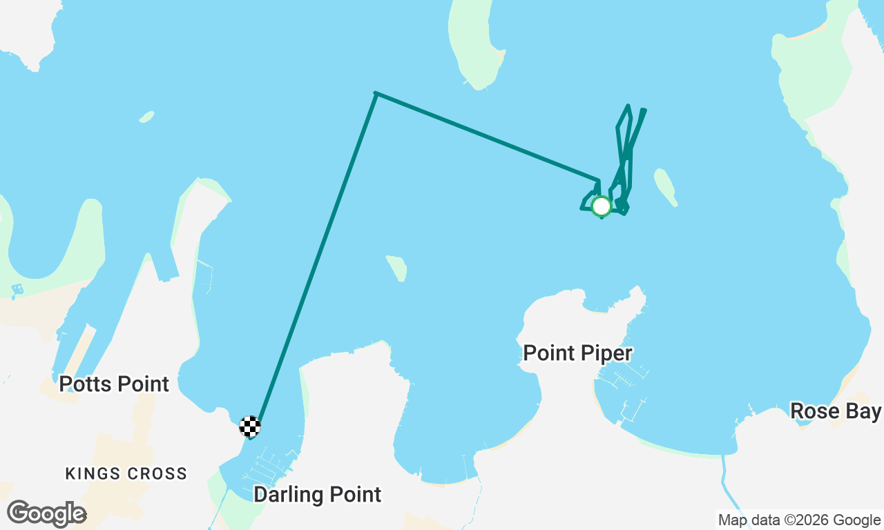 Voyage map