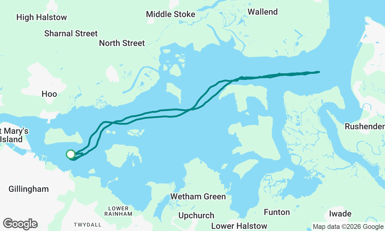 Voyage map