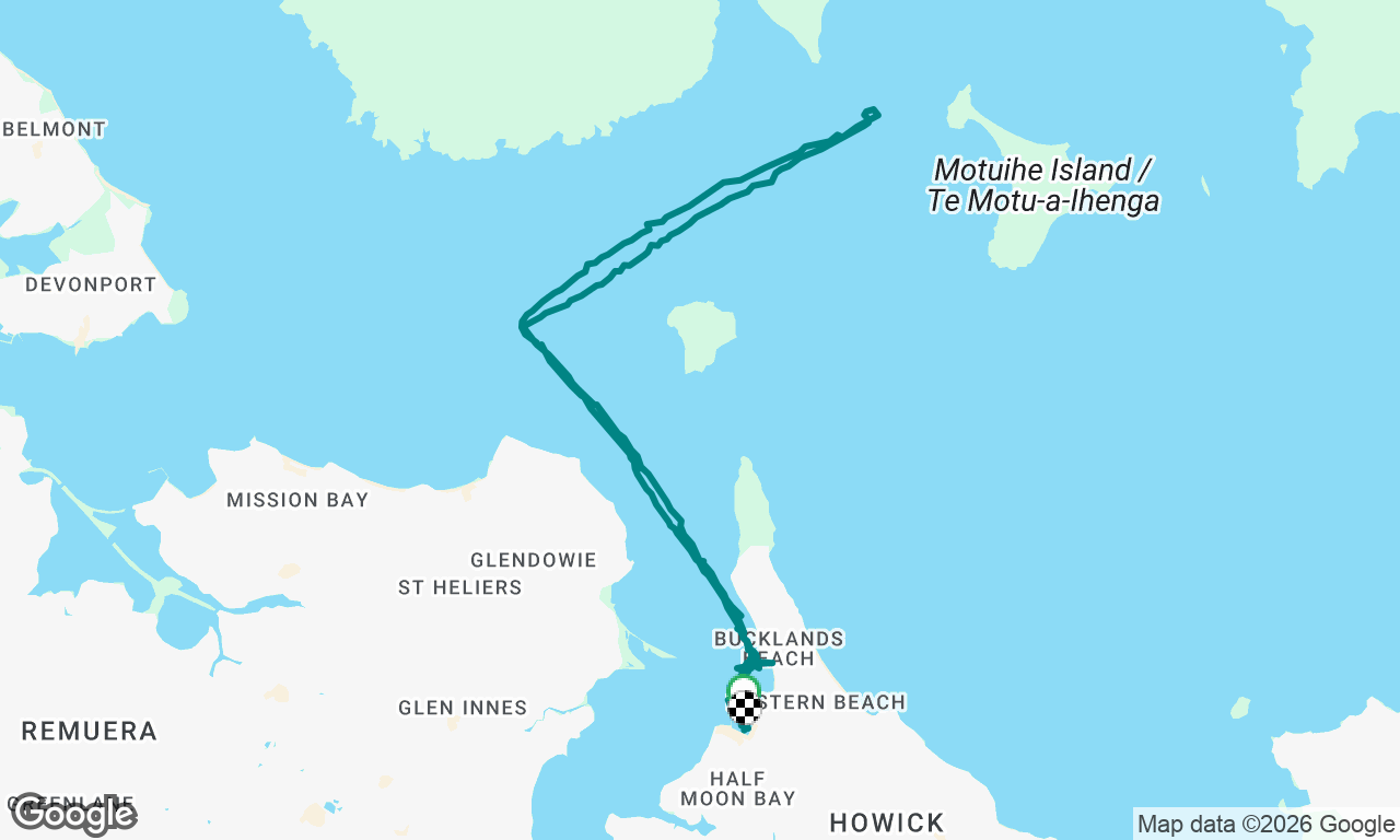 Voyage map