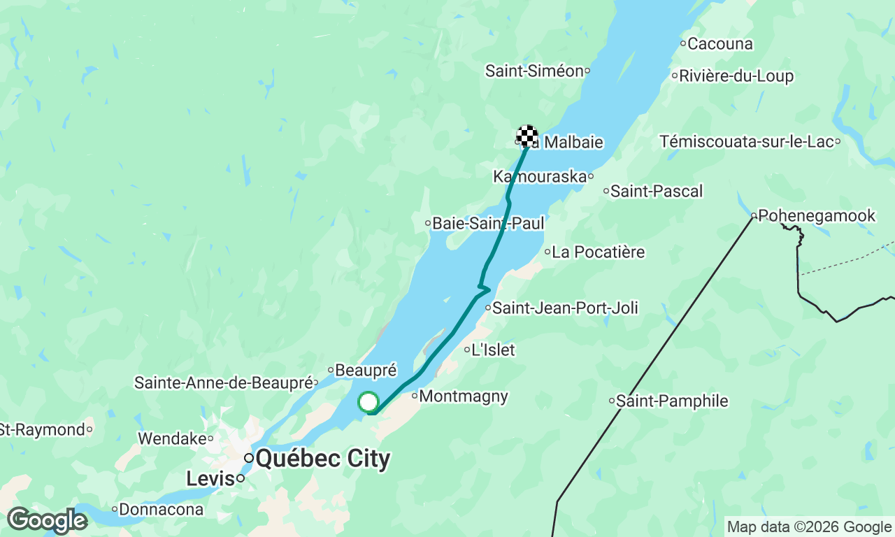 IYT - Berthier à Cap à l'aigle