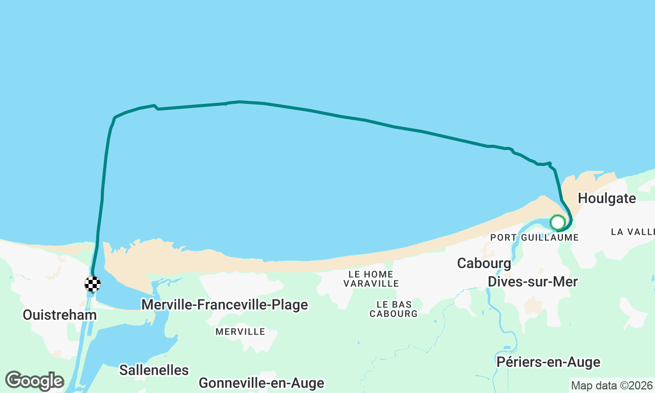 Voyage map