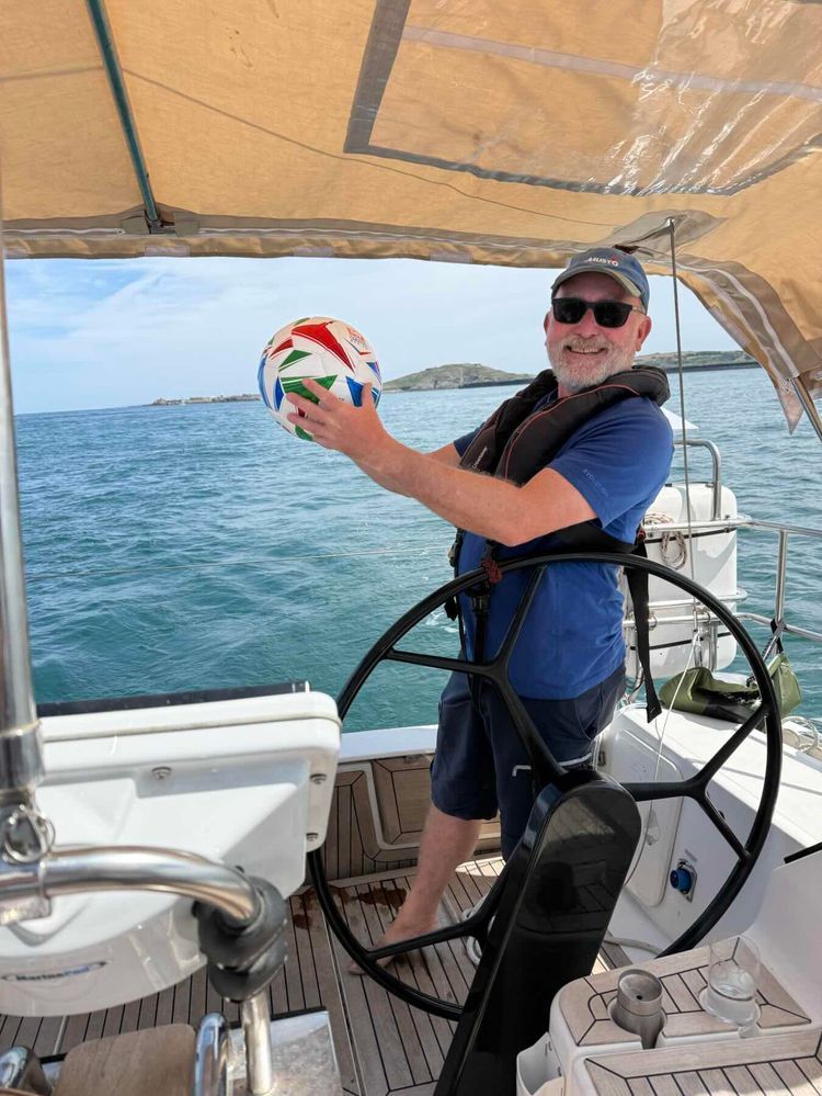 Voyage photo from Braye to Havelet bay Guernsey