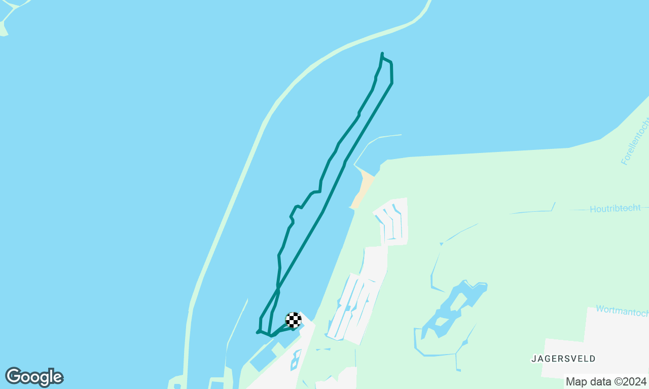 Cruise at the end of the season