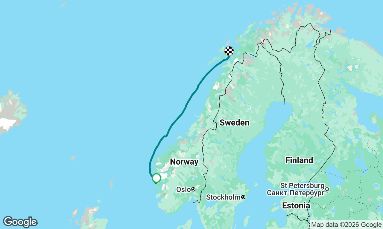Bergen - Lodingen