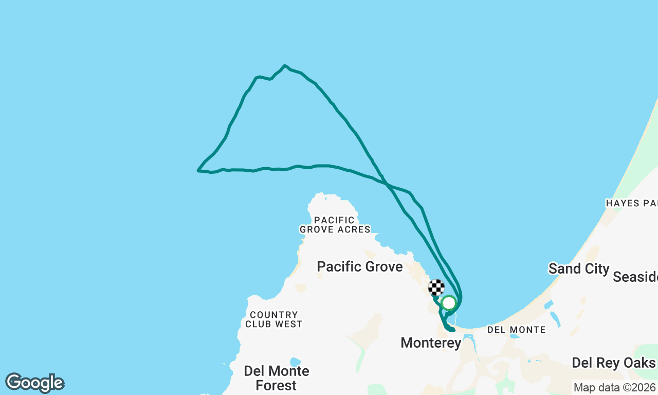 Voyage map
