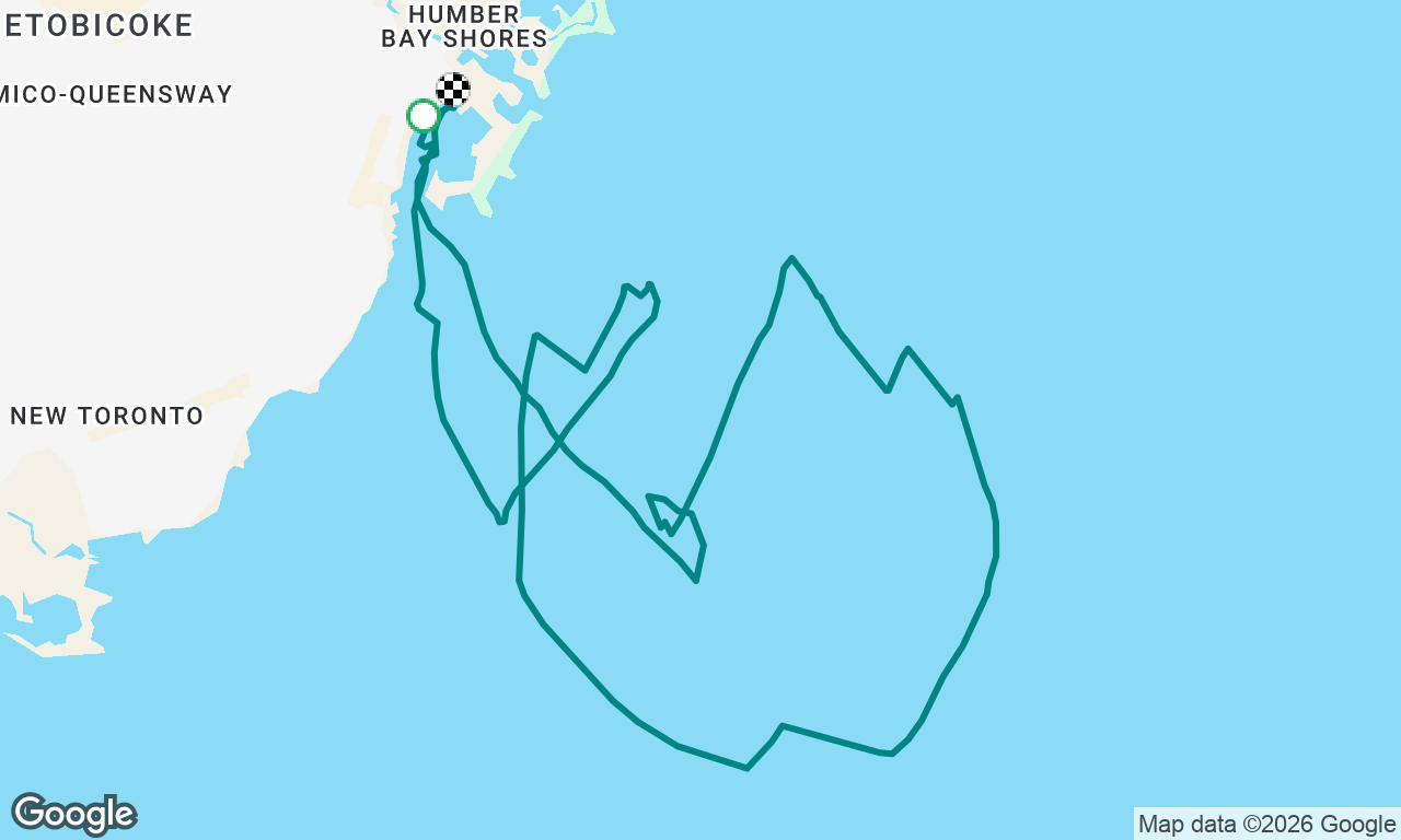 Last Round the Buoys race of the season