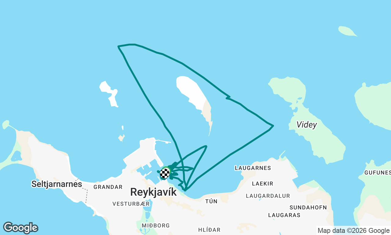 Þriðjudags. Keppni 30. Júní
