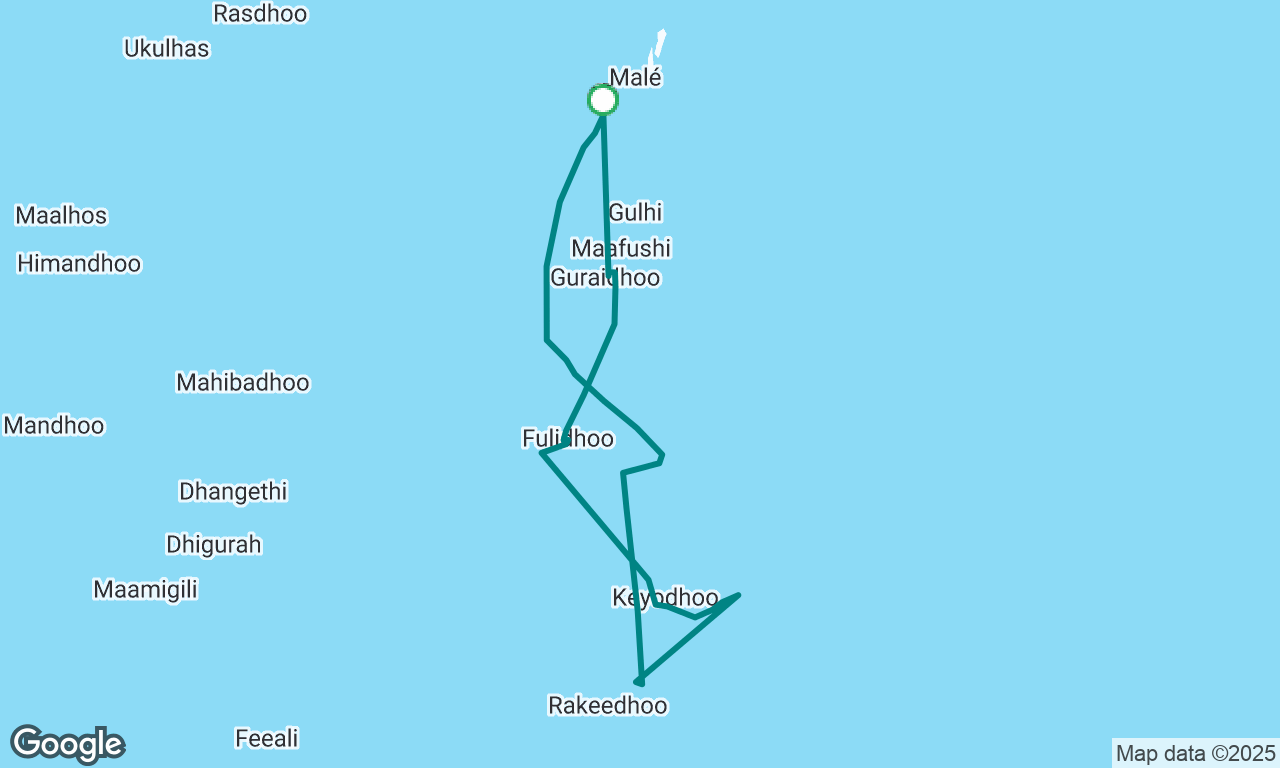 Maldives Cruise