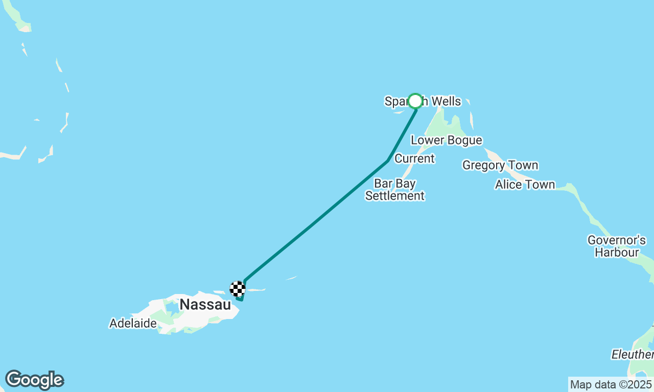 Spanish Wells To Nassau