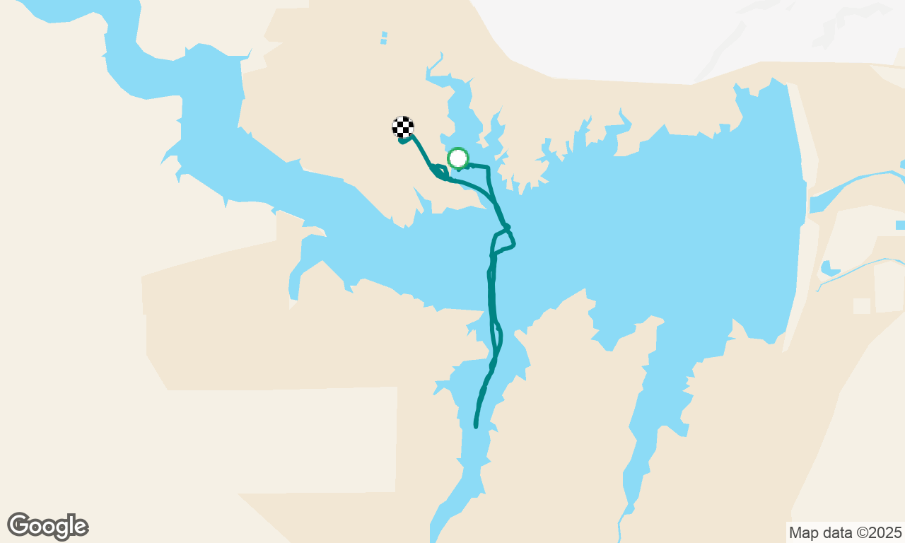Voyage map