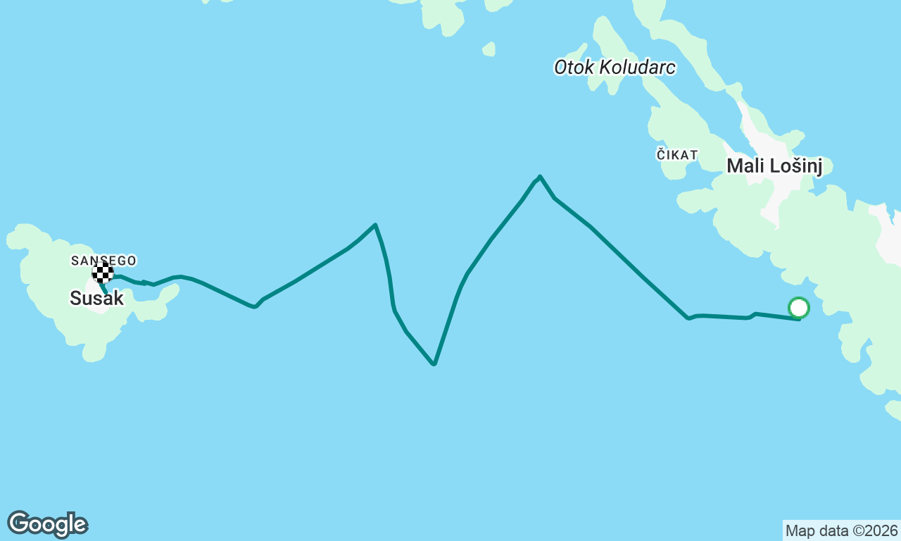 Voyage map