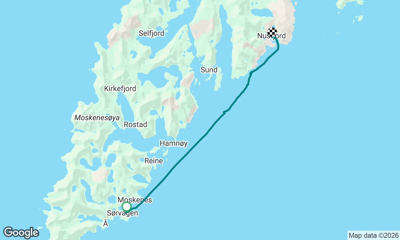 Voyage map