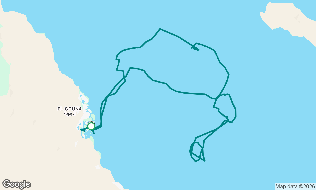 Voyage map