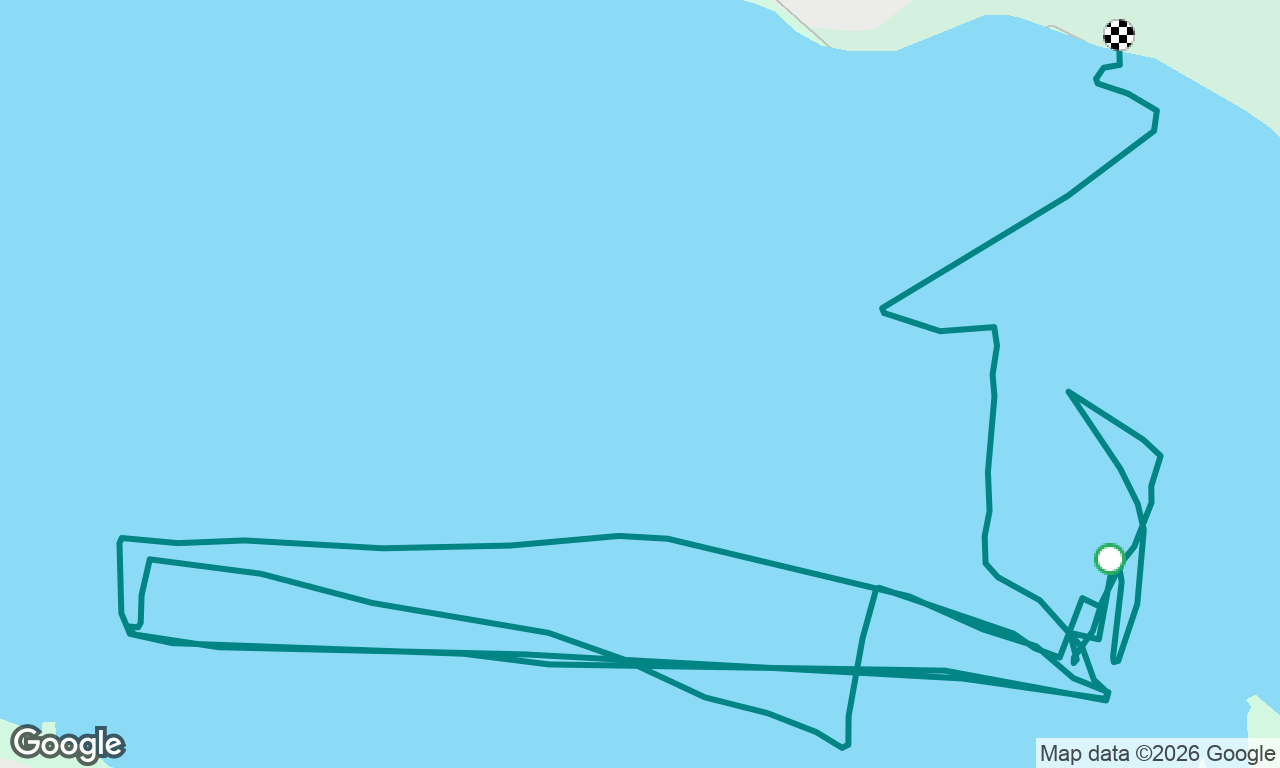 Voyage map