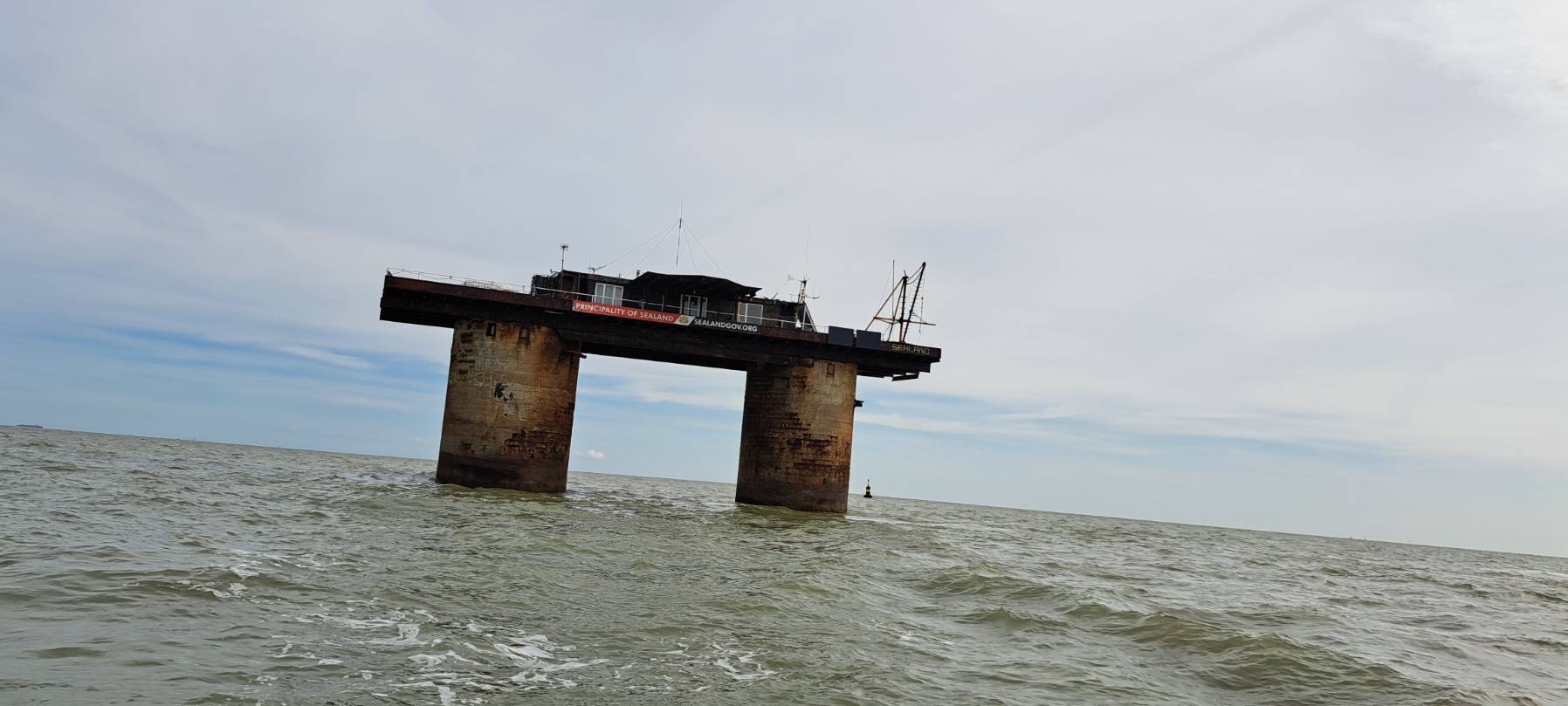 Felixstowe to HM Fort Roughs (Sealand)_599537DE-BEF8-43AE-8263-305783EDDFBD