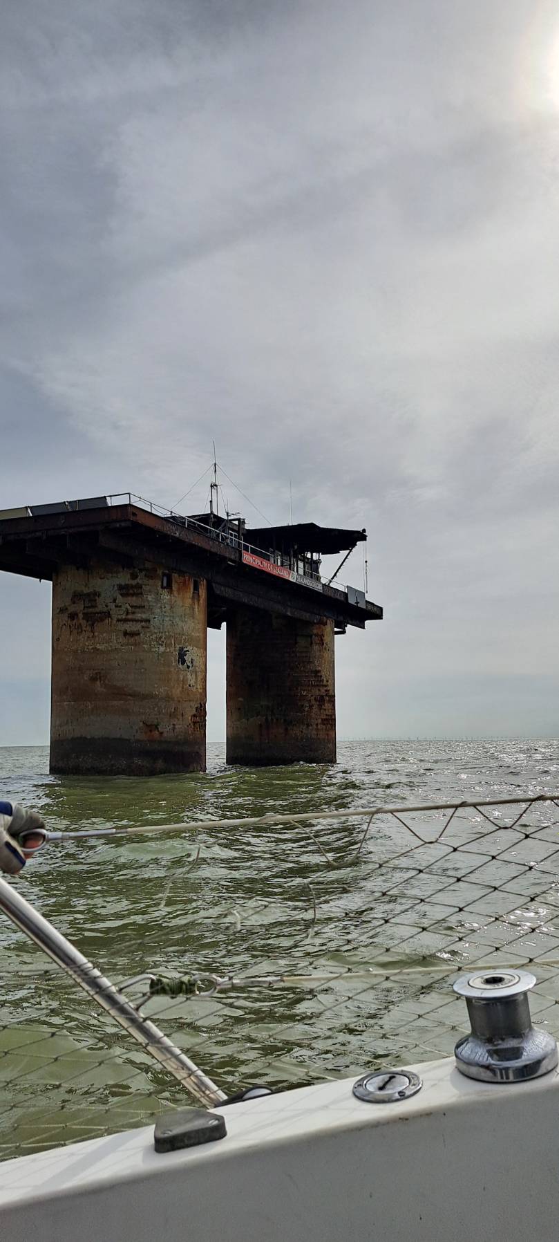 Felixstowe to HM Fort Roughs (Sealand)_A84D5956-B922-42A4-BAF4-4132134DF220
