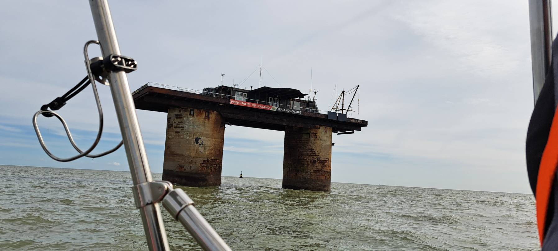 Felixstowe to HM Fort Roughs (Sealand)_C204AD27-E2F0-4AC6-BBAE-681C0664B001