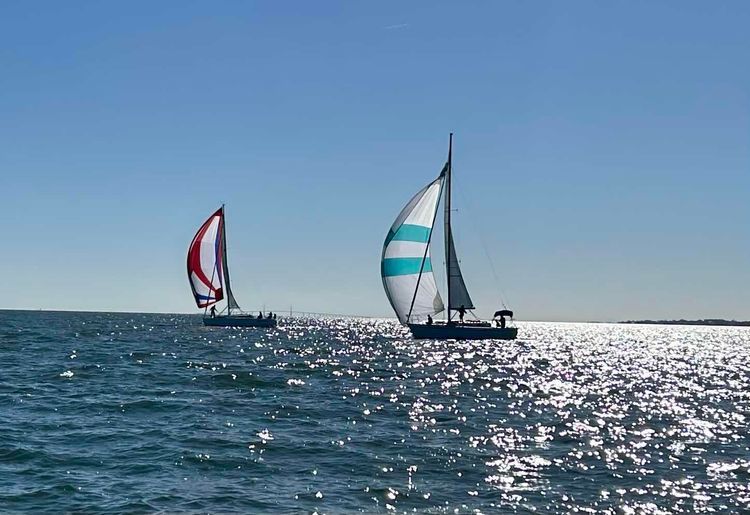 Voyage photo from New Year’s Race - St Pete Sailing Association 