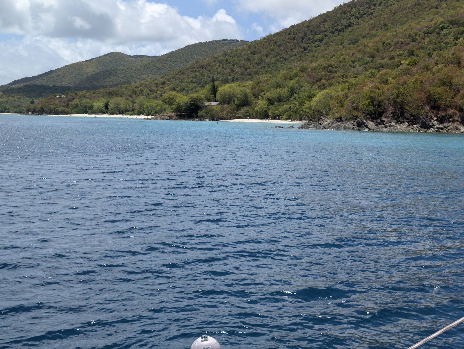 Motoring Great Harbor, JVD to Caneel Bay, St John_5DABBCA7-E8F2-41AD-8FD4-A7B888BA35BF