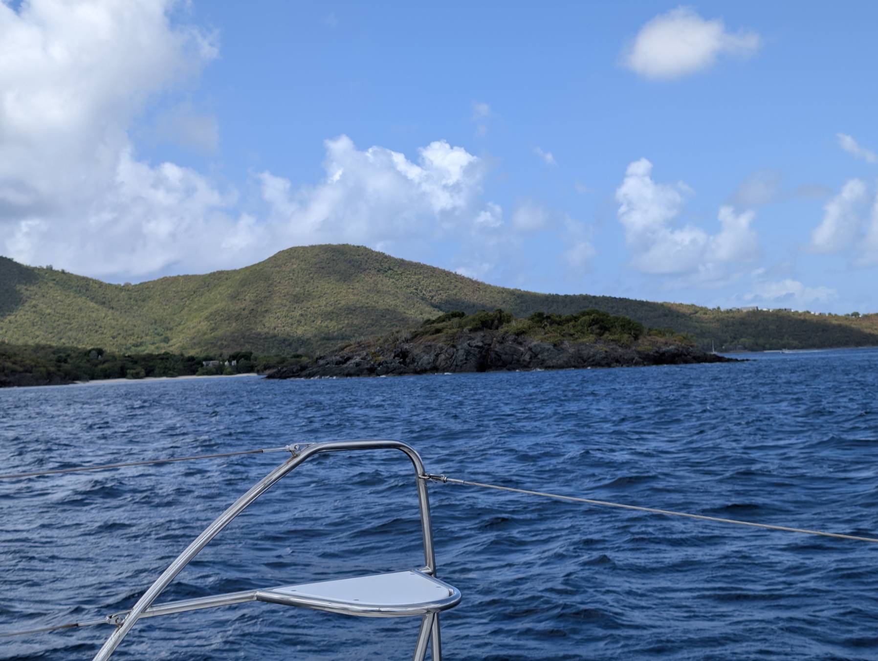 Motoring Great Harbor, JVD to Caneel Bay, St John_67701CB5-E244-4C7C-BDA5-EBBCBA3EA886