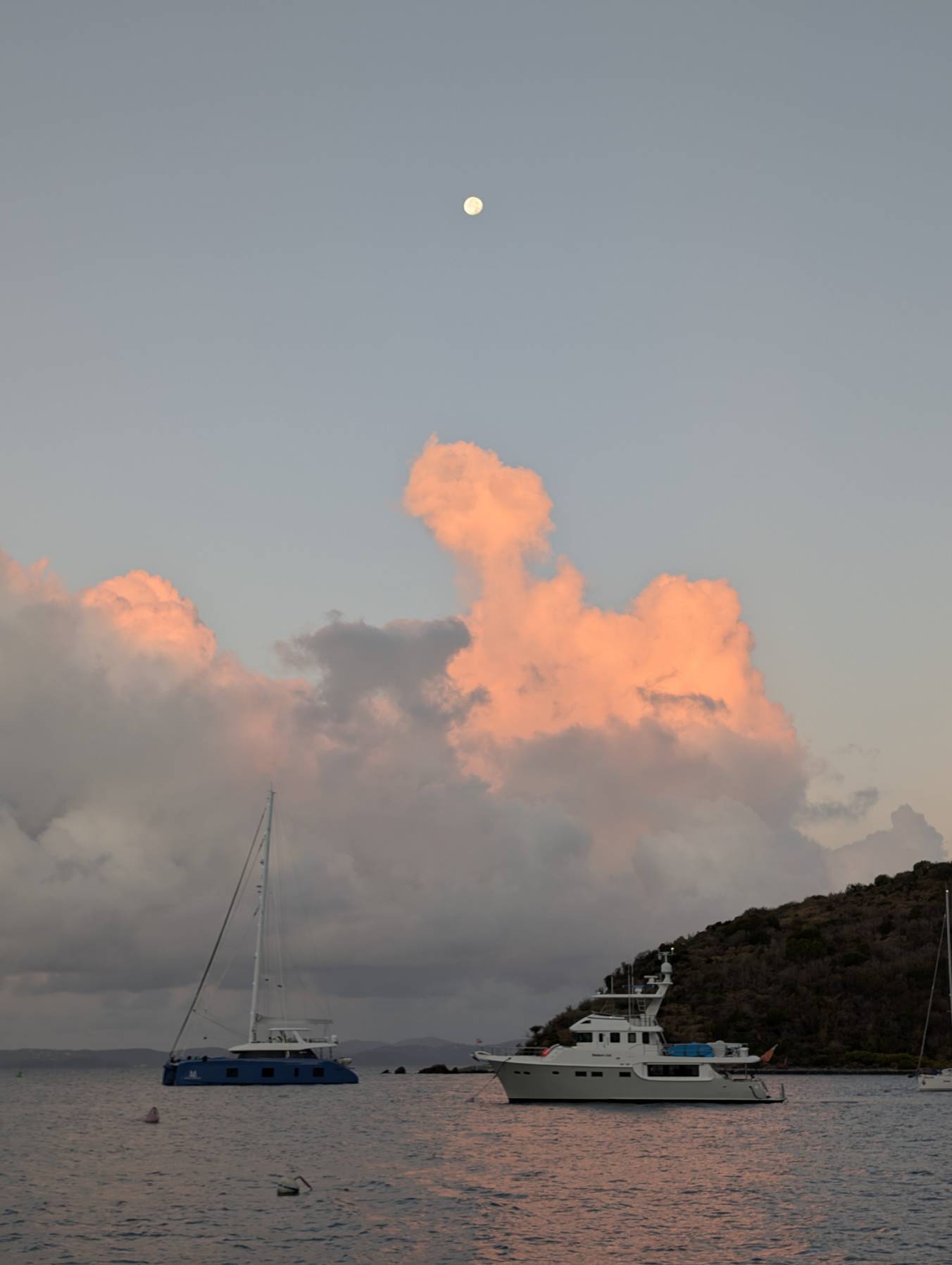 Motoring Great Harbor, JVD to Caneel Bay, St John_ECAC6D12-1E84-456F-A704-51B1818536EA